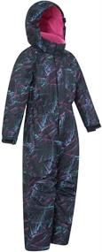 img 3 attached to 🏔️ Snowsuit for Boys: Mountain Warehouse Cloud Kids, Jackets & Coats