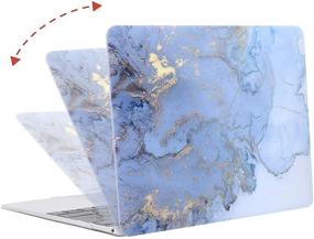 img 1 attached to MOSISO Watercolor Keyboard Protector Compatible Laptop Accessories