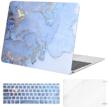 mosiso watercolor keyboard protector compatible laptop accessories logo