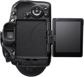 img 1 attached to Sony SLT-A65V 24.3 MP Digital SLR Camera - Body Only: Translucent Mirror Technology Unleashed