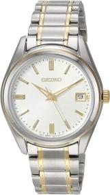img 3 attached to Seiko Womens Essentials Stainless Japanese