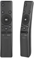 🔊 gvirtue ah59-02758a replacement remote for samsung soundbar & home theater system hw-m450 hw-m4500 hw-m4501 hw-m550 hw-m430 hw-m360 hw-m370 hw-m370/za hw-m450/za hw-m4500/za hw-m4501/za logo