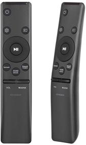 img 4 attached to 🔊 Gvirtue AH59-02758A Replacement Remote for Samsung Soundbar & Home Theater System HW-M450 HW-M4500 HW-M4501 HW-M550 HW-M430 HW-M360 HW-M370 HW-M370/ZA HW-M450/ZA HW-M4500/ZA HW-M4501/ZA