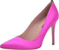 👠 stylish & sophisticated: sjp sarah jessica parker women's pumps logo