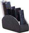 all-in-one leather tv with 5 compartments accessories & supplies logo