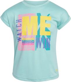 img 1 attached to 🍓 Reebok Performance Strawberry Girls' T-Shirt - Active Wear for Girls