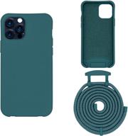 📱 holdingit crossbody phone case: 2-in-1 hands-free iphone cover with detachable lanyard, drop protection - compatible with iphone 12, 12 pro, 12 pro max, adjustable rope included logo