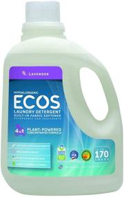 img 3 attached to 🌿 Ecos Lavender Liquid Laundry Detergent by Earth Friendly Products, 170 Ounces – Environmentally Friendly