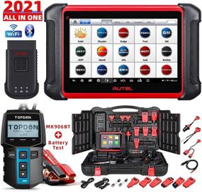 img 4 attached to Autel Scanner MaxiCOM MK906BT with Battery Tester BT100: Advanced 2021 Auto Scan Tool - ECU Coding, 31+ Service Functions, Full Diagnostics & Active Test