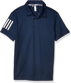 img 3 attached to 👕 Adidas 3 Stripes Large Boys' White Shirt: Active and Stylish Clothing