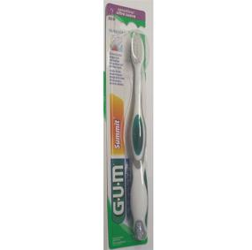 img 3 attached to 🦷 GUM 509 Summit+Toothbrush with Gentle Bristles (6 Pack) by Sunstar