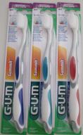 🦷 gum 509 summit+toothbrush with gentle bristles (6 pack) by sunstar logo