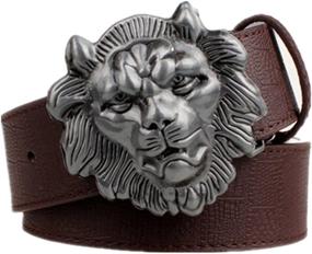 img 1 attached to Moolecole Buckle Fashion Jeans Decorative Men's Accessories