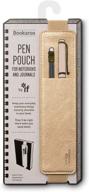 📚 golden bookaroo pen pouch logo
