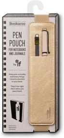 img 4 attached to 📚 Golden Bookaroo Pen Pouch