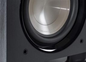 img 2 attached to Улучшите свой домашний кинотеатр с помощью сабвуфера Polk Audio HTS 10 с технологией Power Port и 10-дюймовым динамиком.