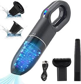 img 4 attached to IKOMMI Handheld Cordless Portable Cleaning: The Ultimate Solution for On-the-Go Cleaning