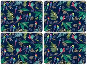 img 4 attached to Miller London Pimpernel Collection Placemats