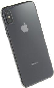 img 1 attached to Fully Unlocked Renewed Apple iPhone 🔓 X US Version - 64GB Space Gray