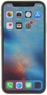 fully unlocked renewed apple iphone 🔓 x us version - 64gb space gray logo