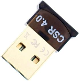 img 4 attached to 🔌 Deal4GO CSR 4.0 USB Bluetooth Adapter CSR8510: Enhance Windows Compatibility with Mini Bluetooth 4.0 Dongle