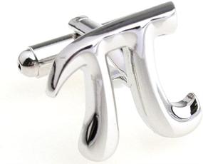 img 4 attached to 🔘 MRCUFF 3 1415 Cufflinks: Enhancing Men's Accessories with Expert Polishing and Presentation