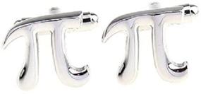 img 2 attached to 🔘 MRCUFF 3 1415 Cufflinks: Enhancing Men's Accessories with Expert Polishing and Presentation