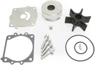 🛥️ yamaha v6 outboard water pump repair kit - 150/175/200/225/250/300 hp replacement (1989 and later models) 18-3395 61a-w0078-01 logo