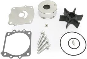 img 4 attached to 🛥️ Yamaha V6 Outboard Water Pump Repair Kit - 150/175/200/225/250/300 HP Replacement (1989 and later models) 18-3395 61A-W0078-01