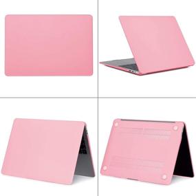 img 2 attached to 💻 Protect your MacBook Pro 16 Inch with Pink Hard Case Pack, Keyboard Cover & Screen Protector - Compatible with 2019-2021 Models A2141".