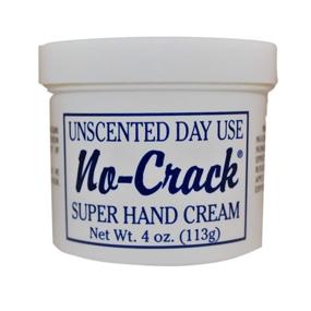 img 1 attached to 🤲 Unscented Day Use Hand Cream - 4oz, Ideal for Cracked Skin