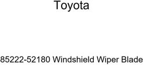 img 1 attached to Toyota 85222 52180 Windshield Wiper Blade