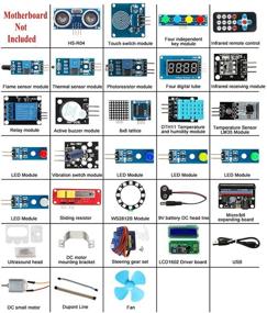 img 3 attached to Keywishbot Ultimate Starter Kit for Micro:bit V1 & V2 - 33 Lesson Tutorial, MakeCode, Python Programming - Ideal for Kids (Development Board Not Included)