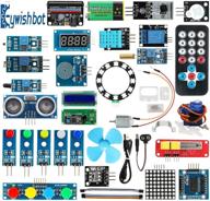 keywishbot ultimate starter kit для micro:bit v1 & v2 - 33 урока онлайн-курса, makecode, программирование на python - идеально для детей (плата разработки не включена) логотип