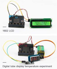 img 2 attached to Keywishbot Ultimate Starter Kit for Micro:bit V1 & V2 - 33 Lesson Tutorial, MakeCode, Python Programming - Ideal for Kids (Development Board Not Included)