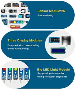 img 1 attached to Keywishbot Ultimate Starter Kit для Micro:bit V1 & V2 - 33 урока онлайн-курса, MakeCode, программирование на Python - идеально для детей (плата разработки не включена)