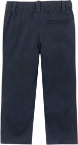 img 2 attached to 👖 Nautica Uniform Black Medium Boys' Pants - Front-Facing Design