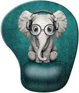 icasso ergonomic non slip computer elephant logo
