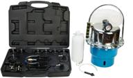 🔧 efficient brake and clutch bleeder valve system kit: 8milelake pneumatic air pressure bleeder tool set logo