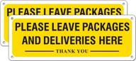 🚚 aluminum signage business for efficient package deliveries logo