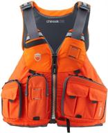 nrs chinook os fishing 🎣 lifejacket (pfd) - ultimate gear for anglers логотип