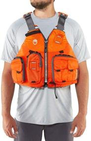 img 1 attached to NRS Chinook OS Fishing 🎣 Lifejacket (PFD) - Ultimate Gear for Anglers