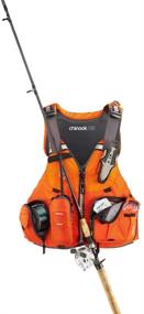 img 2 attached to NRS Chinook OS Fishing 🎣 Lifejacket (PFD) - Ultimate Gear for Anglers