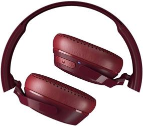 img 1 attached to 🎧 Skullcandy Riff Wireless On-Ear Headphone - Bold Moab Red, Uncompromised Sound
