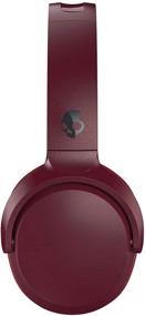 img 3 attached to 🎧 Skullcandy Riff Wireless On-Ear Headphone - Bold Moab Red, Uncompromised Sound