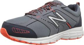 img 4 attached to New Balance 430V1 Running Magnet Men's Shoes in Athletic
