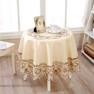 lelehome flower embroidered tablecloth available 70 logo