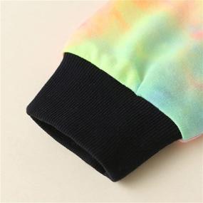 img 1 attached to Fashion Sleeve Pullover Sweatshirts Multicoloured Outdoor Recreation