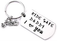 🏍️ motorcycle message keychain for grandparents - vu100 logo