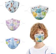 adjustable reusable breathable washable childrens logo